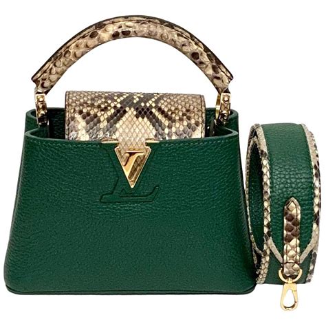 louis vuitton capucines python handle|Capucines Mini Capucines .